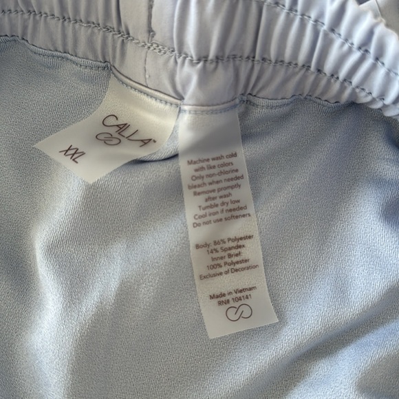 Calia mid rise infinity shorts NWT 2X - Picture 6 of 8